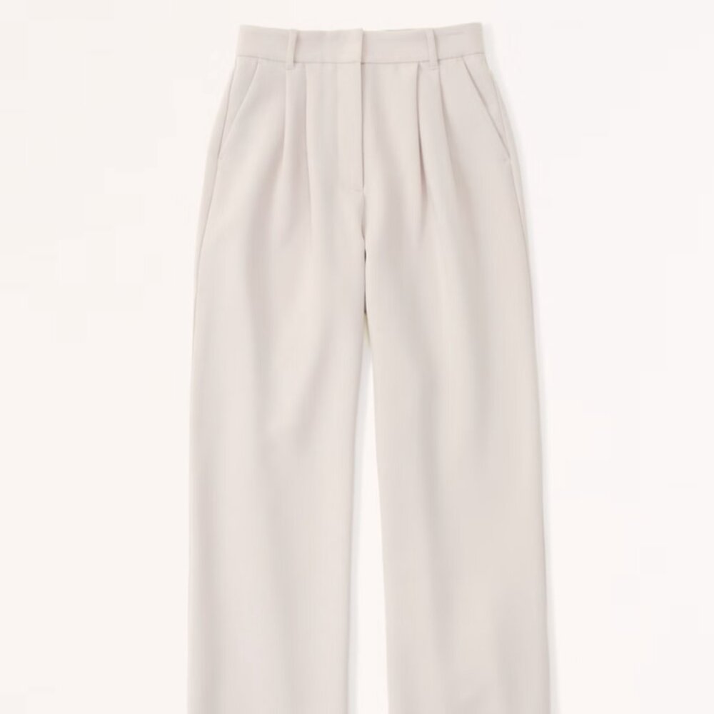 Abercrombie & Fitch Tailored Wide Leg Pant size 24R (00)